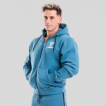 Classic hoodie, blue