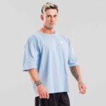 Oversized t-shirt, light blue