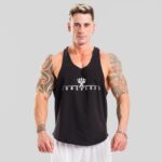 Stringer tank top, black