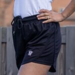 Women's workout shorts